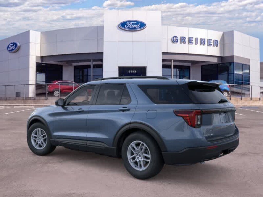 New 2026 Ford Explorer Active w/200A Pkg SUV