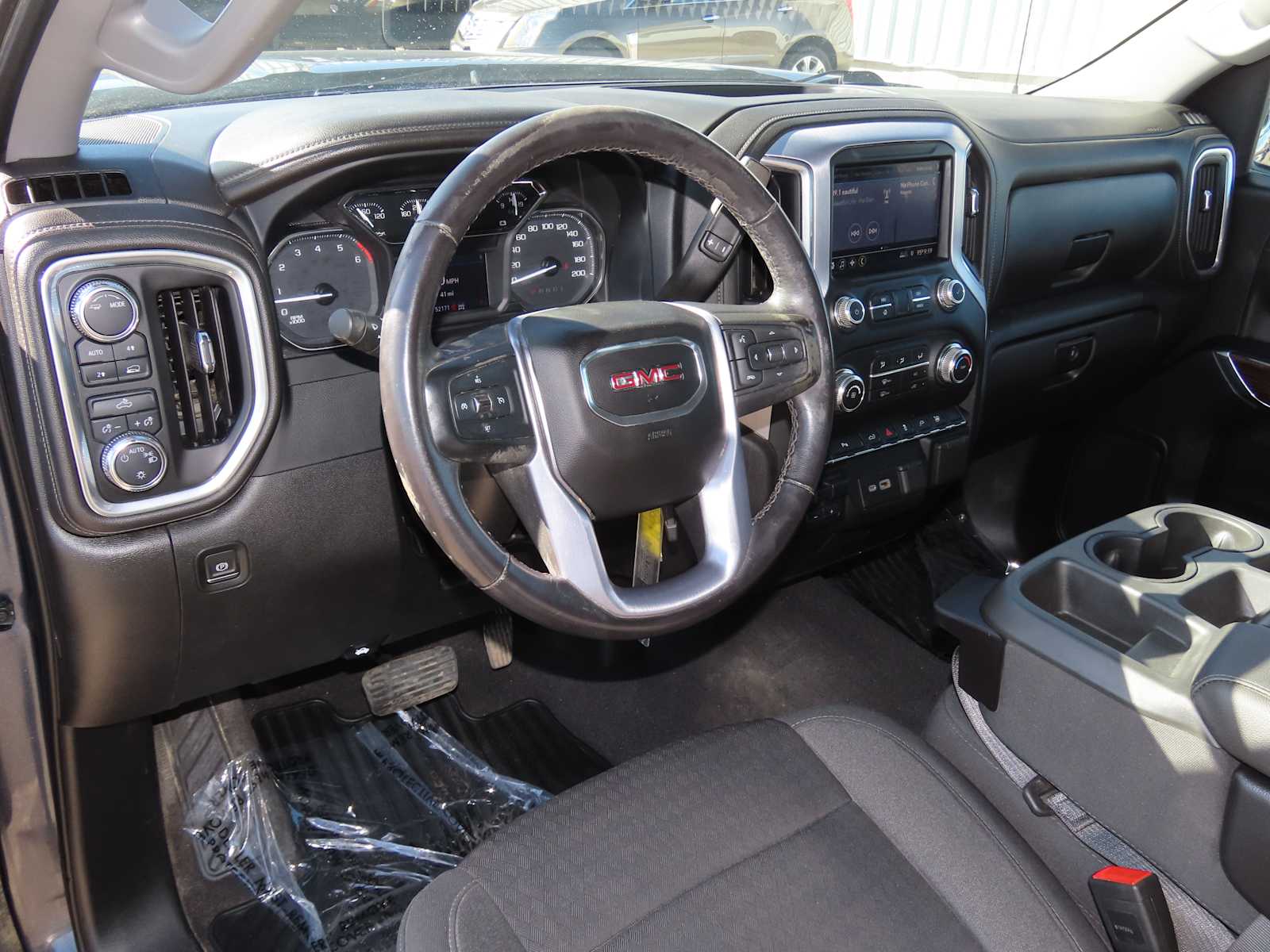 Certified 2022 GMC Sierra 1500 Limited SLE with VIN 1GTR9BED2NZ169041 for sale in Casper, WY