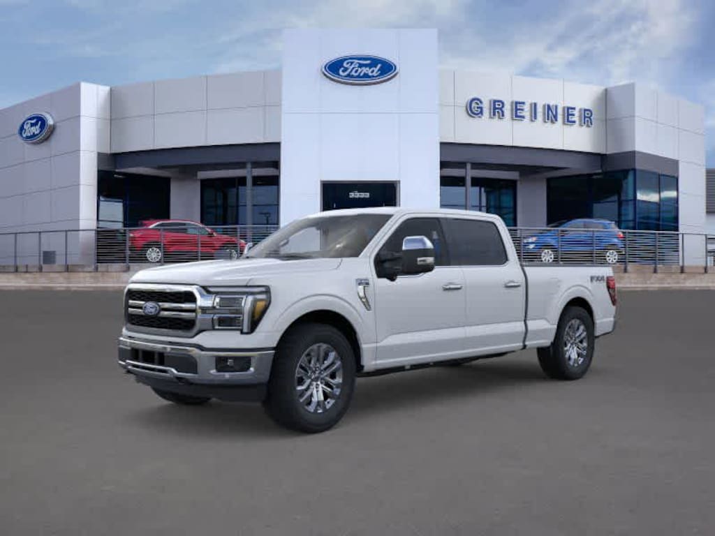 New 2025 Ford F-150 Lariat Truck SuperCrew Cab