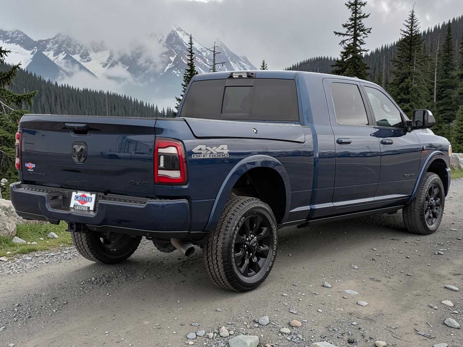 Thumbnail: 2021 RAM 2500 - 5
