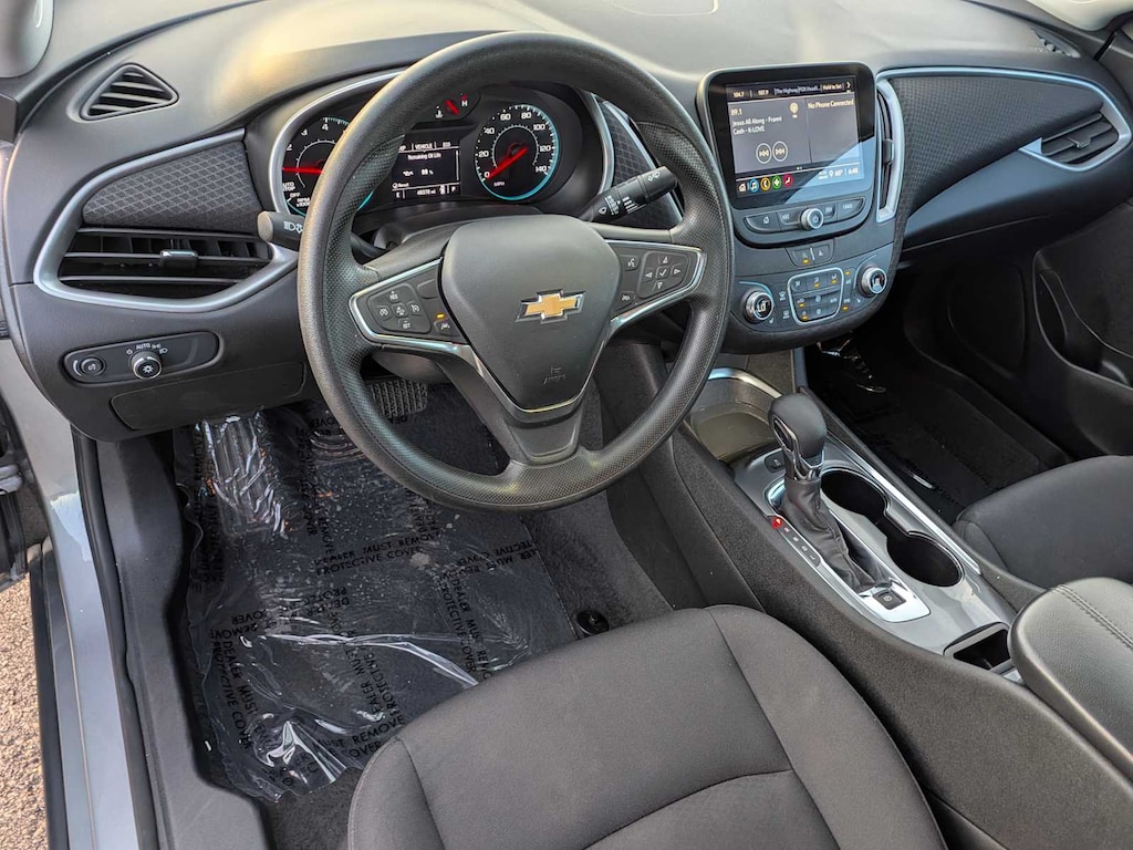 Certified 2025 Chevrolet Malibu LT Sedan