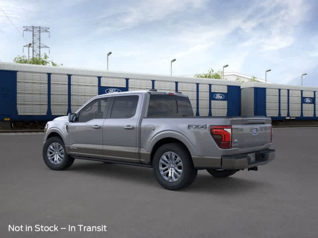 New 2025 Ford F-150 Truck SuperCrew Cab