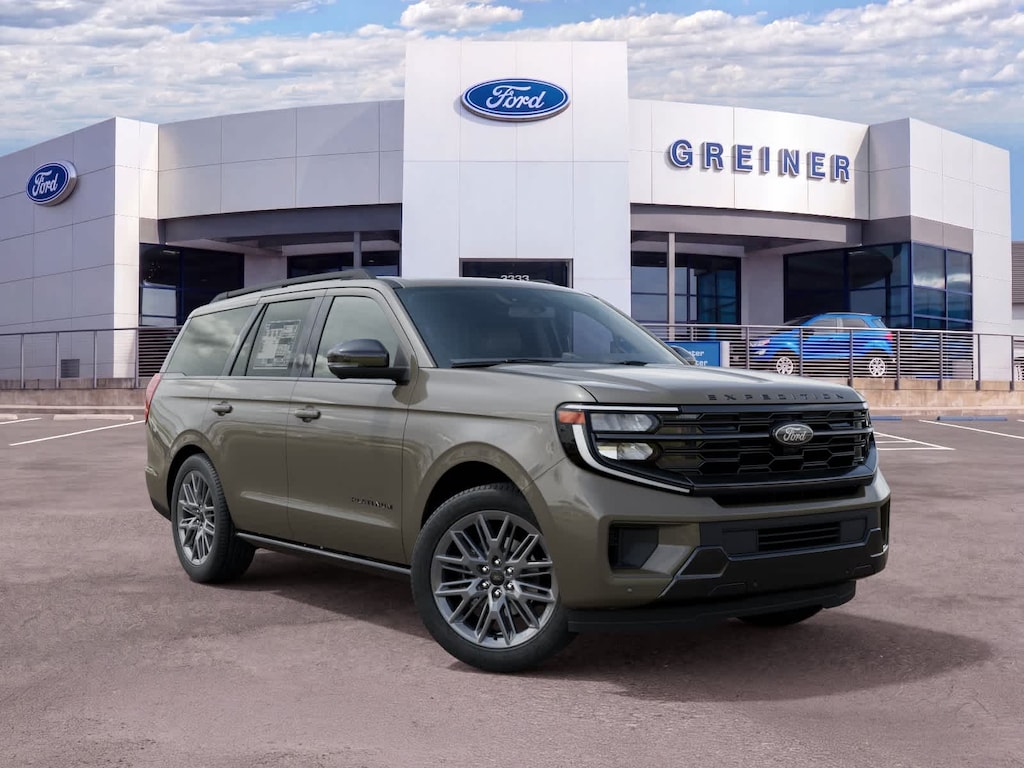 New 2027 Ford Expedition Platinum SUV