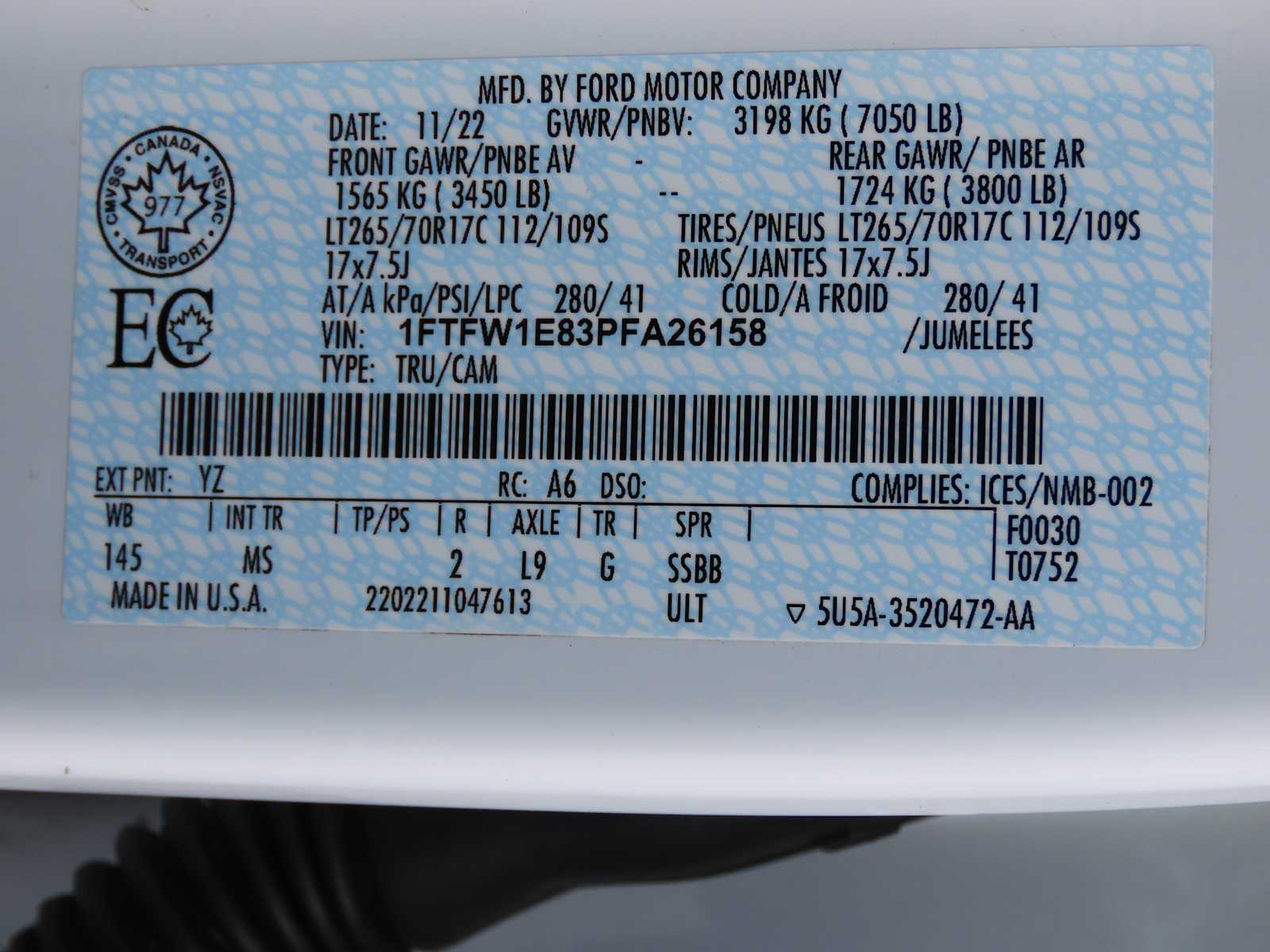 Thumbnail: 2023 Ford F-150 - 37