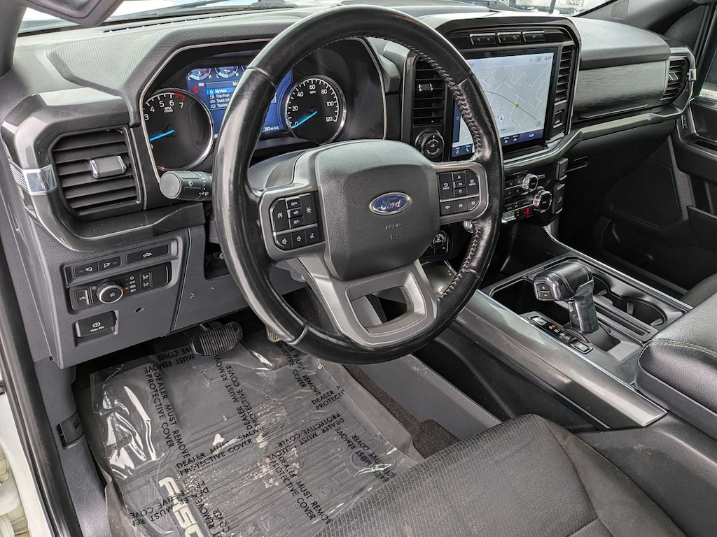 Used 2022 Ford F-150 XLT Truck SuperCrew Cab