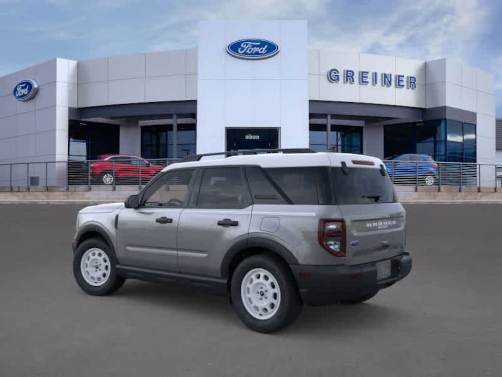 New 2025 Ford Bronco Sport Heritage SUV