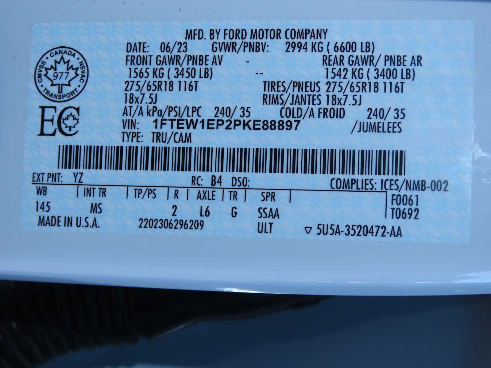 Thumbnail: 2023 Ford F-150 - 35