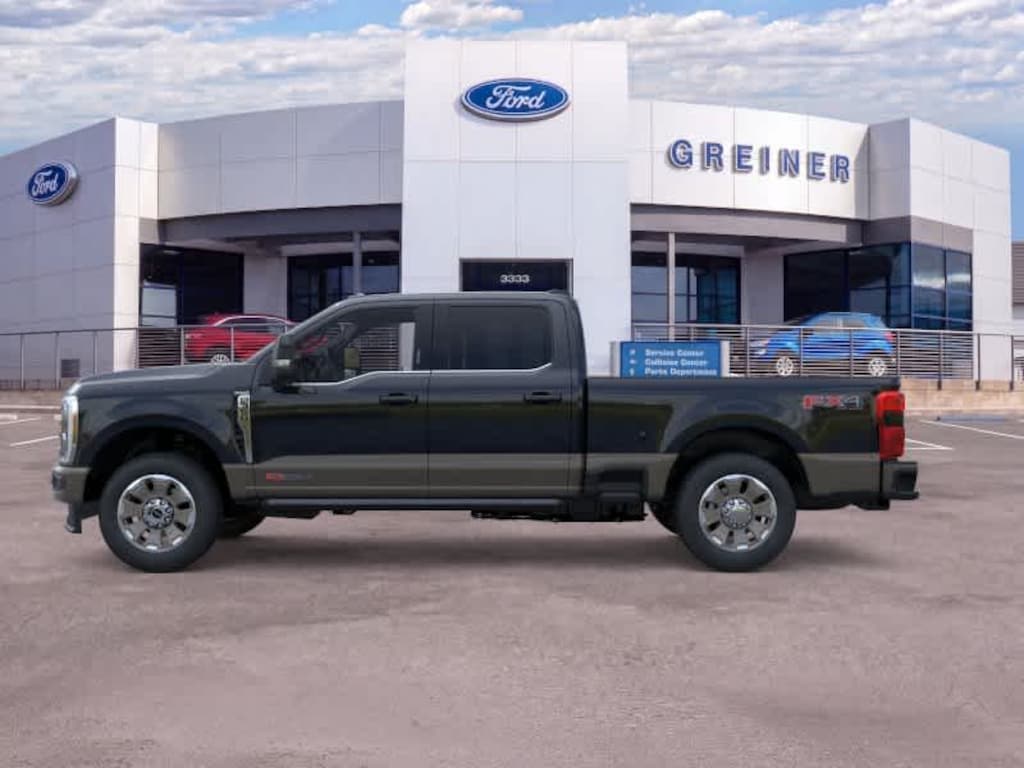 New 2026 Ford F-350 King Ranch Truck Crew Cab