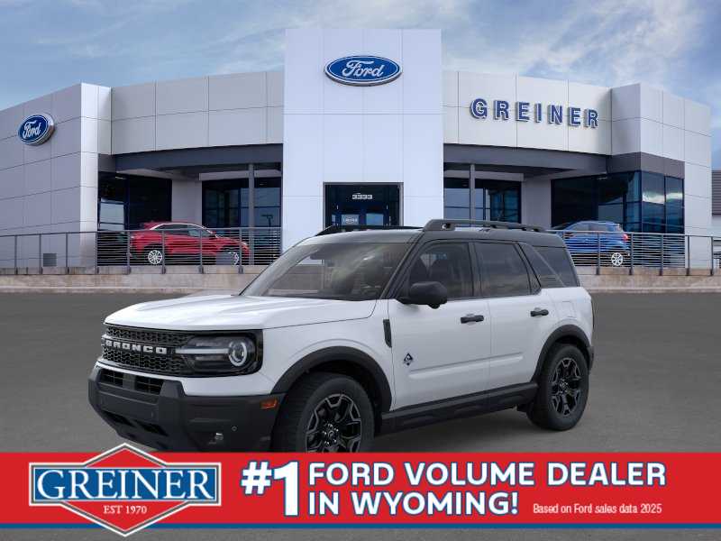 2026 Ford Bronco Sport