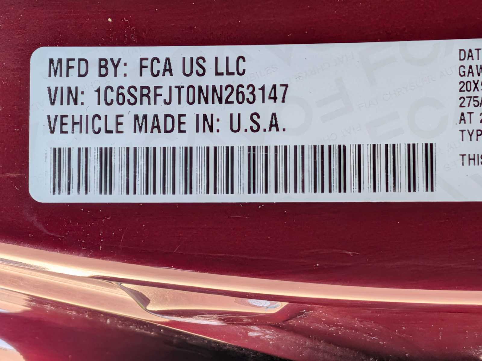 Thumbnail: 2022 RAM 1500 - 35