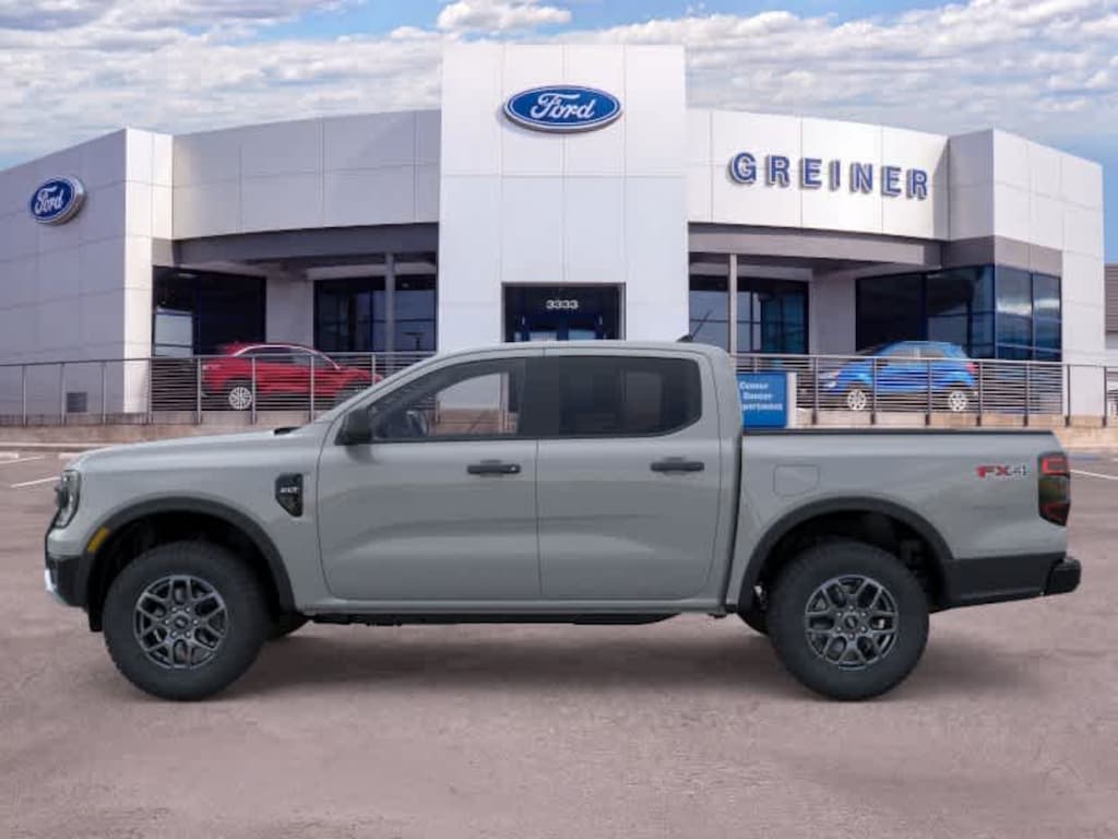 New 2026 Ford Ranger XLT Truck SuperCrew