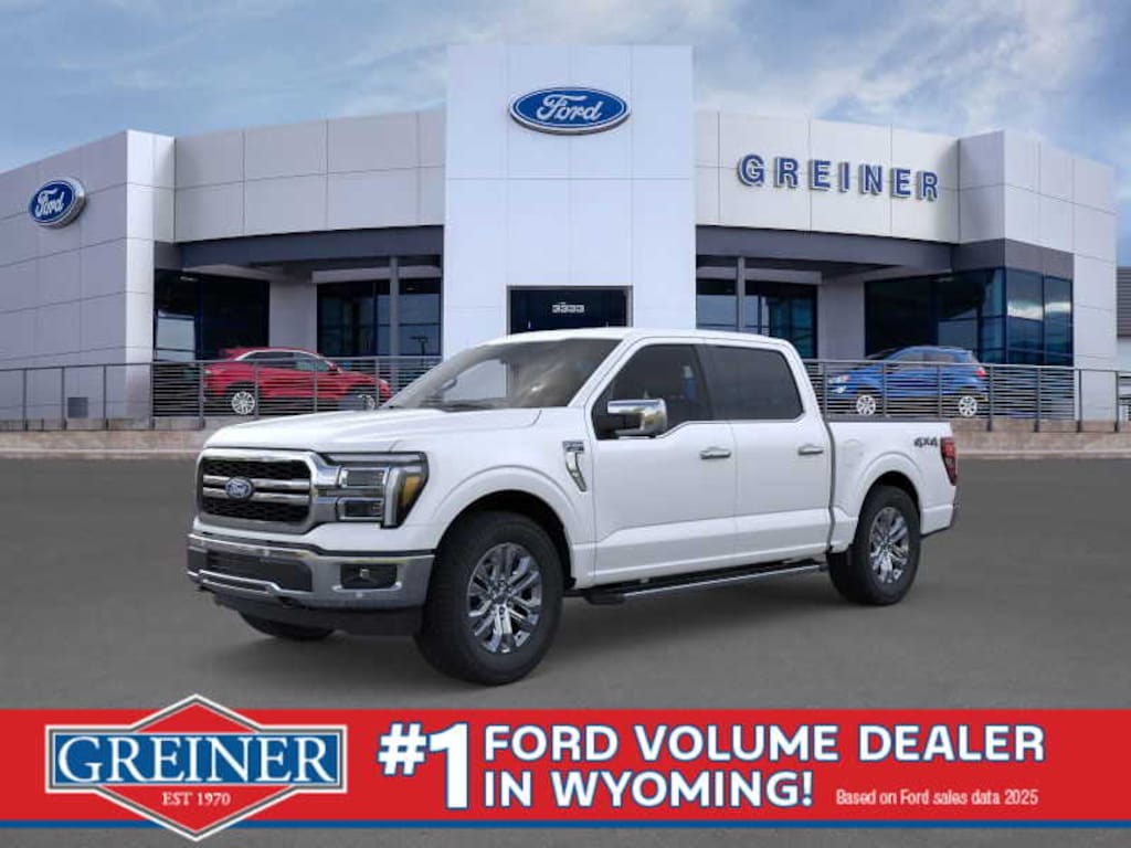 New 2026 Ford F-150 Truck SuperCrew Cab