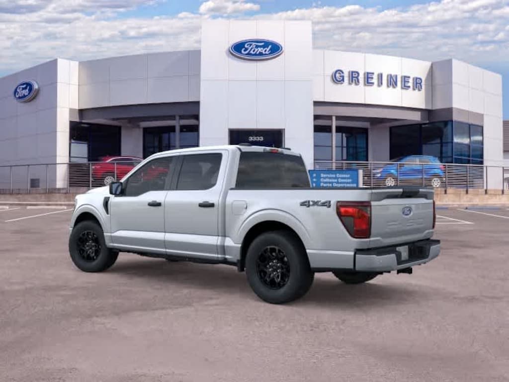 New 2026 Ford F-150 STX Truck SuperCrew Cab