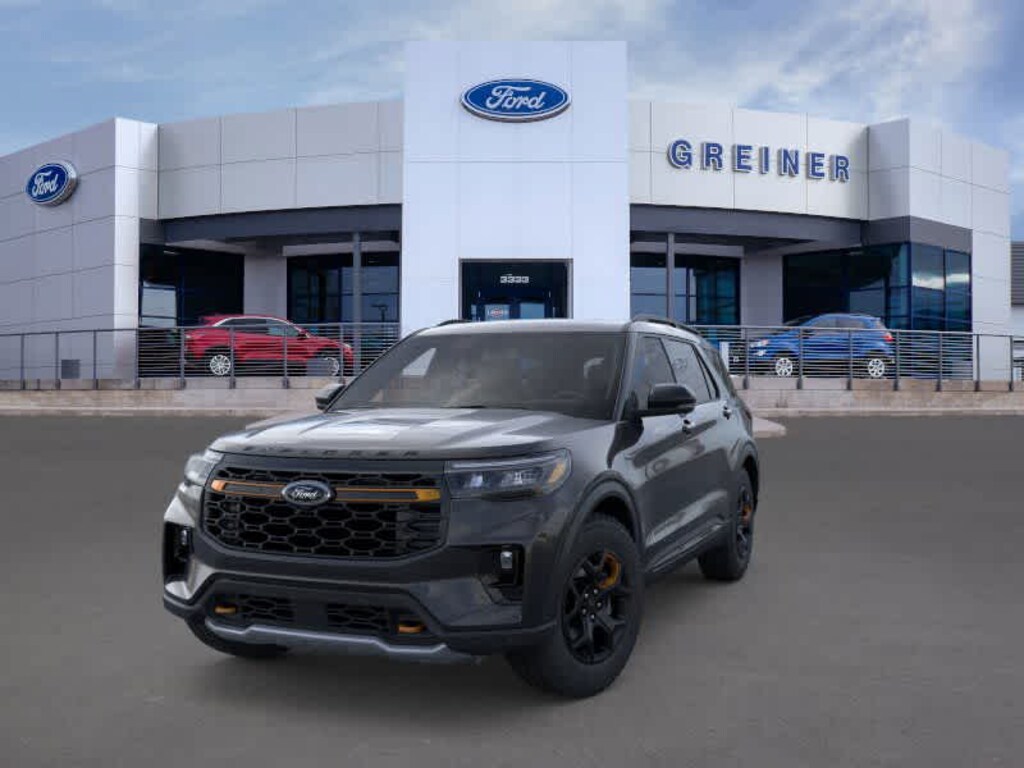 New 2026 Ford Explorer Tremor SUV