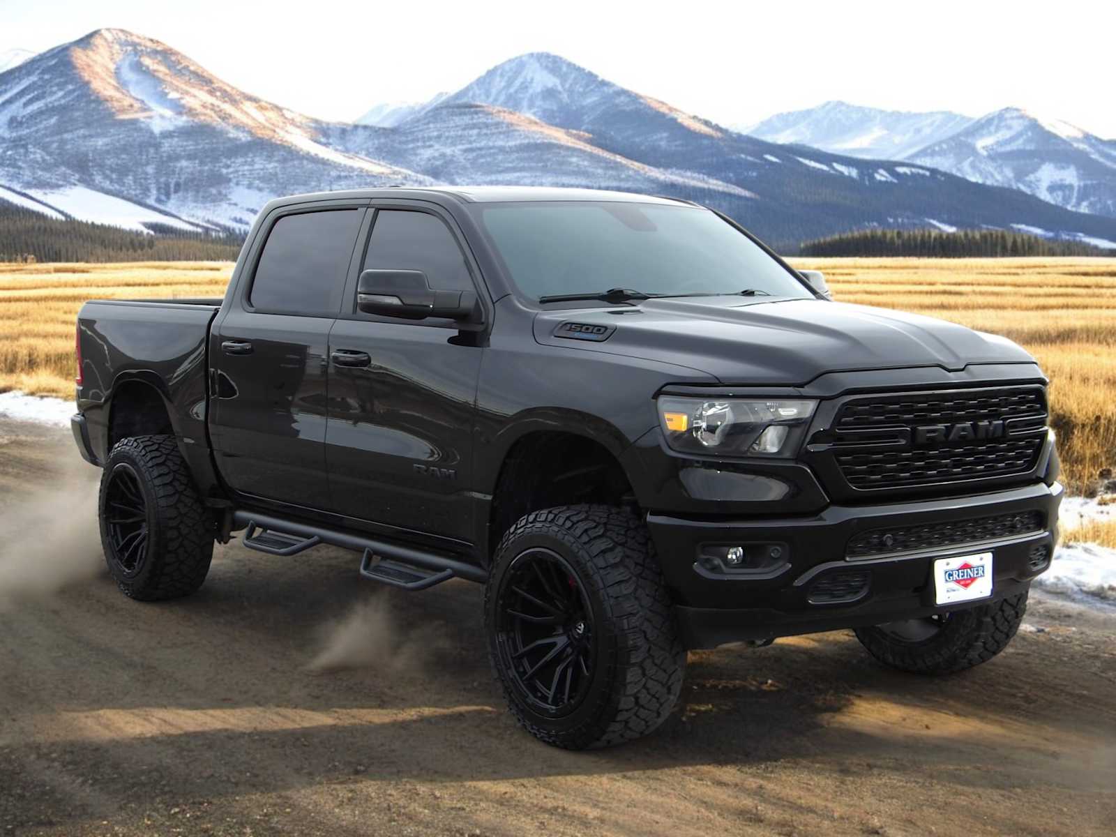 Thumbnail: 2023 RAM 1500 - 8
