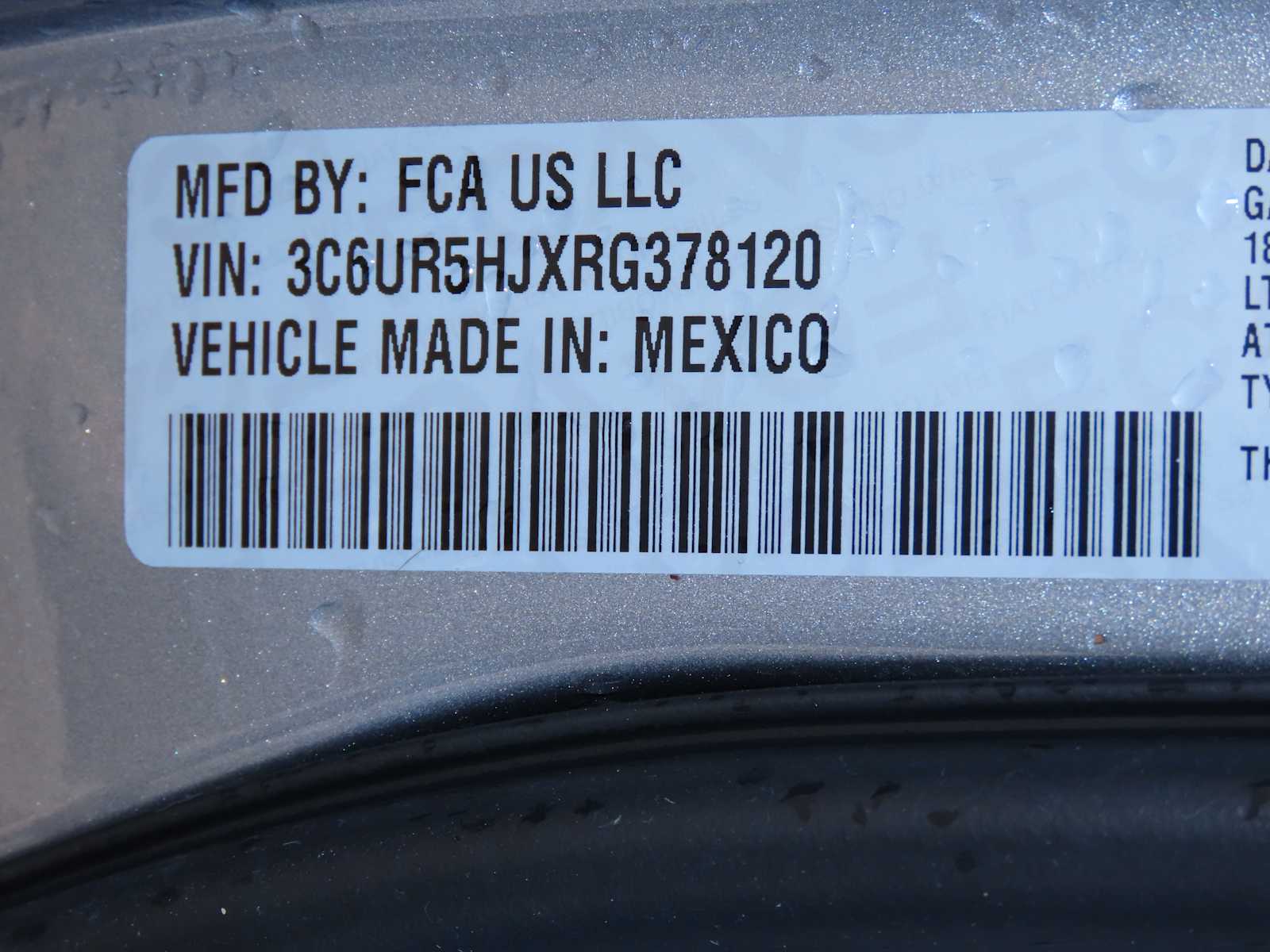 Thumbnail: 2024 RAM 2500 - 35