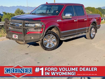 2018 Ford F-150 Lariat Truck SuperCrew Cab
