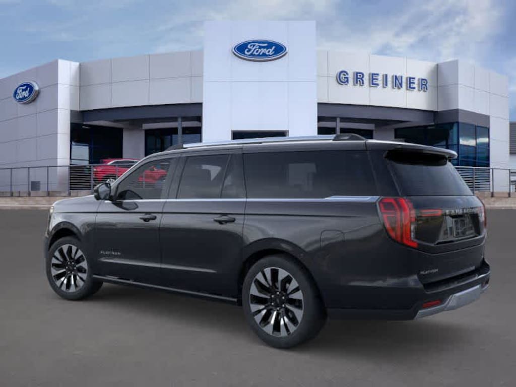 New 2025 Ford Expedition Max Platinum SUV