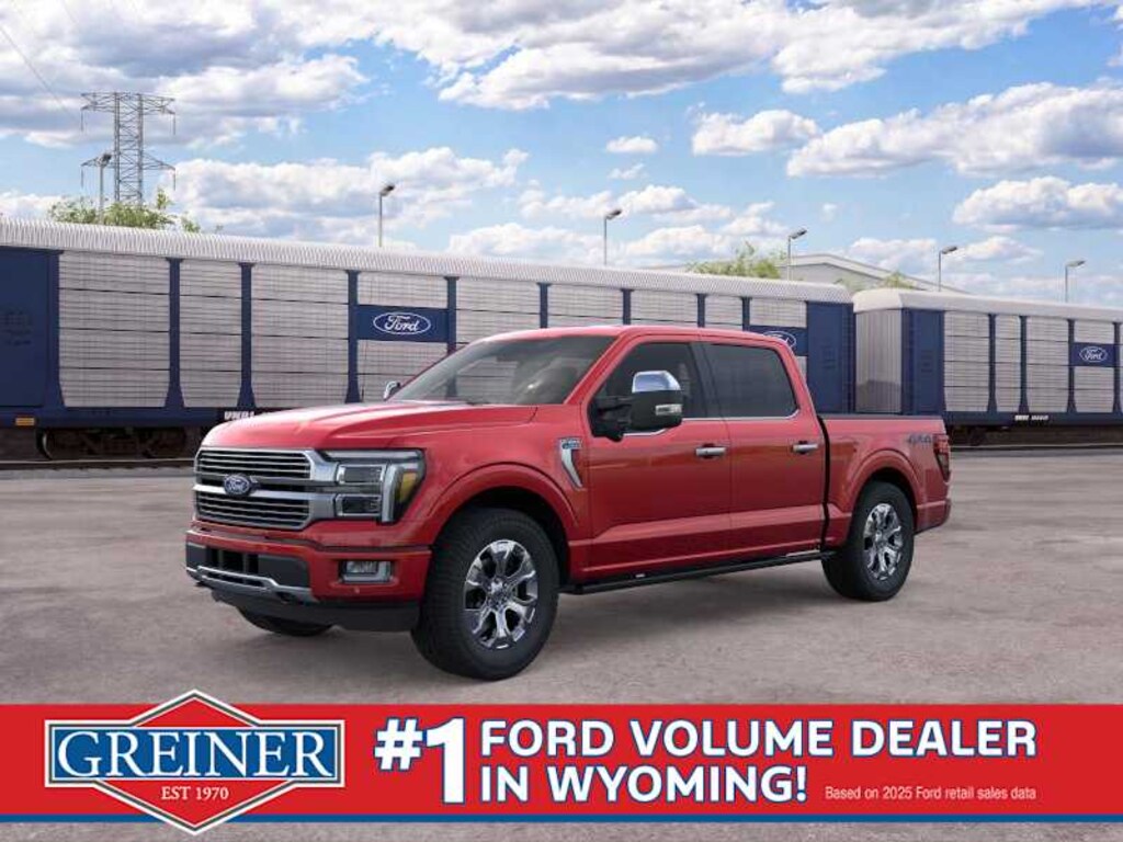 New 2026 Ford F-150 Truck SuperCrew Cab