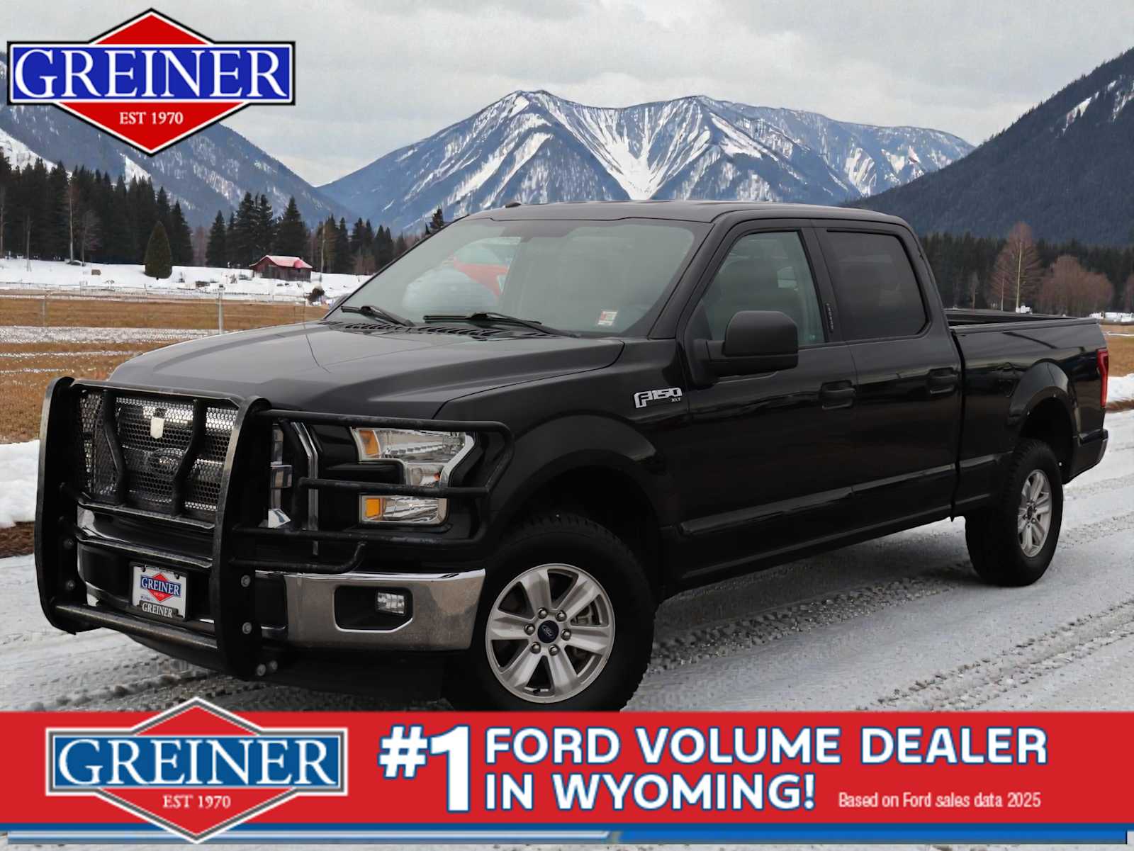 Thumbnail: 2017 Ford F-150 - 1