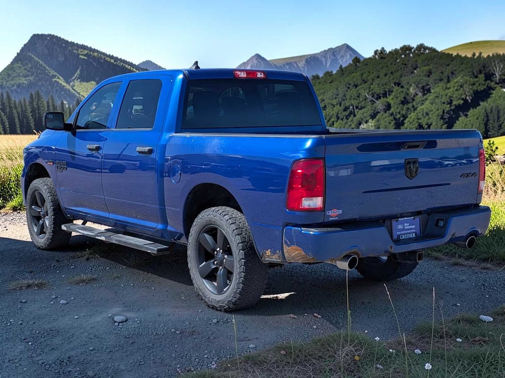 Used 2019 Ram 1500 Classic Express Truck Crew Cab