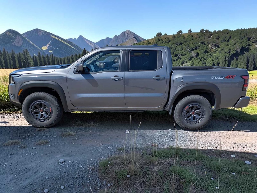 Certified 2026 Nissan Frontier PRO-4X Truck Crew Cab