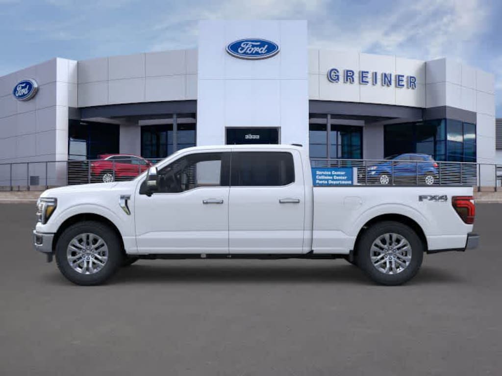 New 2025 Ford F-150 Lariat Truck SuperCrew Cab