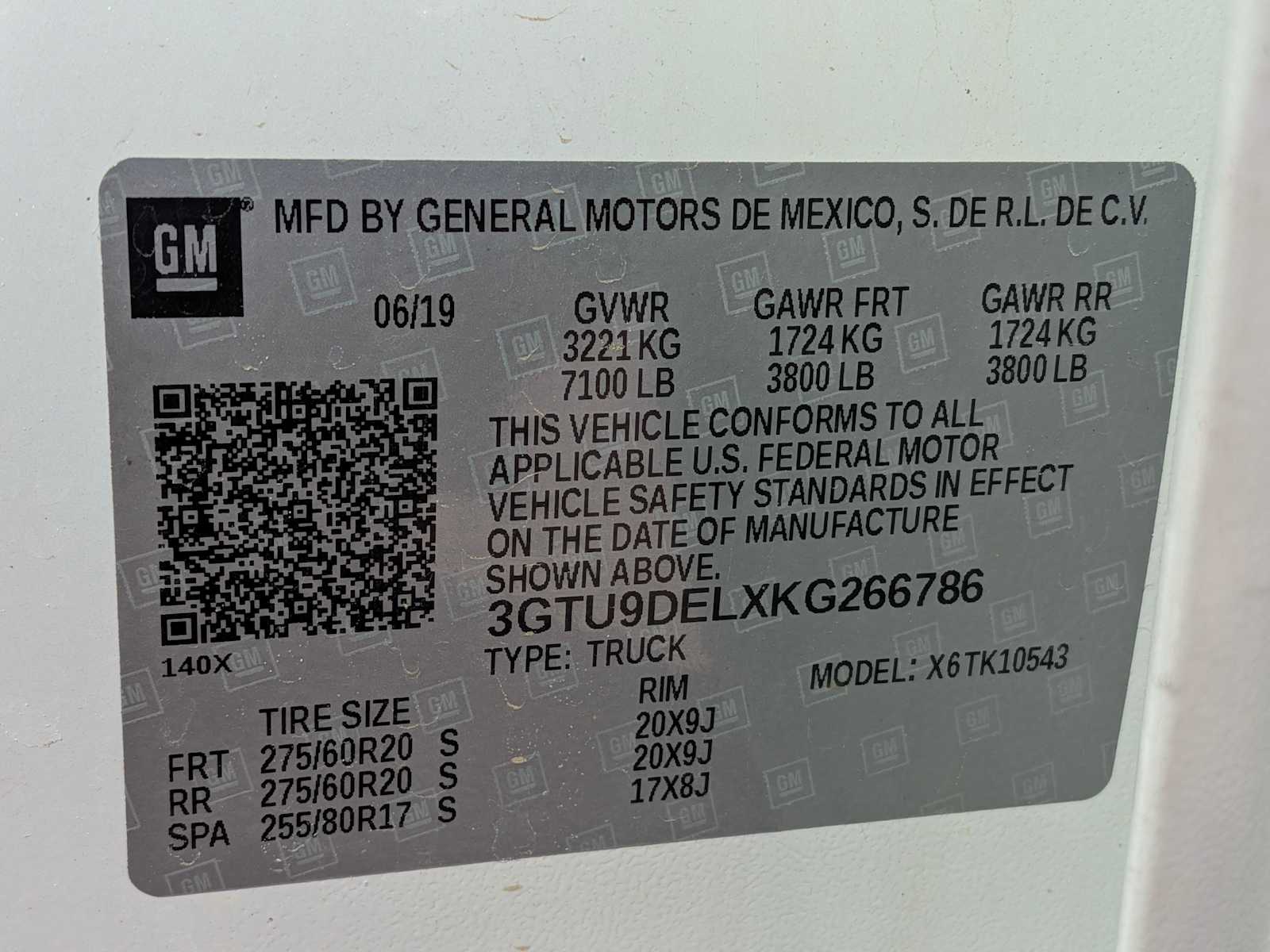 Thumbnail: 2019 GMC Sierra 1500 - 36