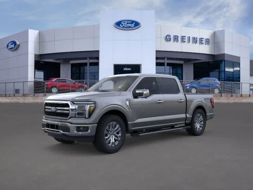 New 2025 Ford F-150 Lariat Truck SuperCrew Cab