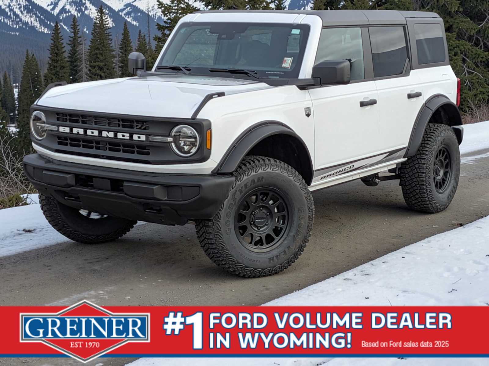 Thumbnail: 2025 Ford Bronco - 1