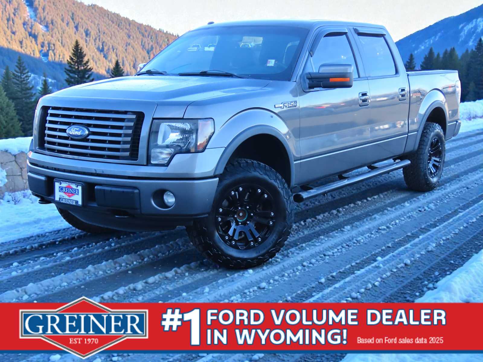 Thumbnail: 2011 Ford F-150 - 1