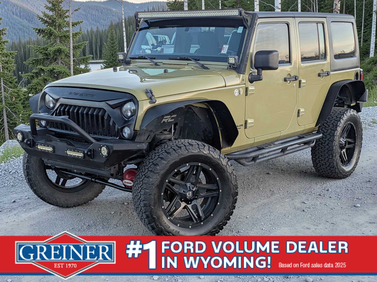 2013 Jeep Wrangler Unlimited Sport -
                  Casper, WY