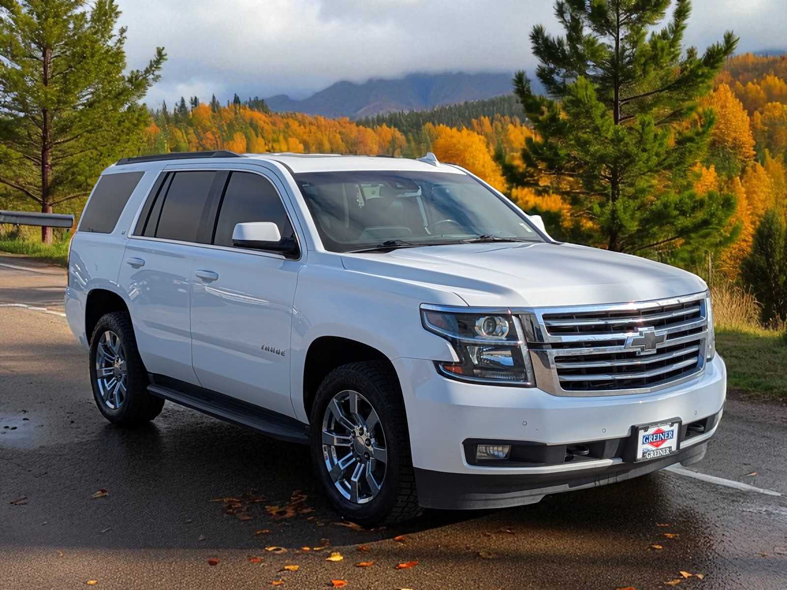 Thumbnail: 2018 Chevrolet Tahoe - 8