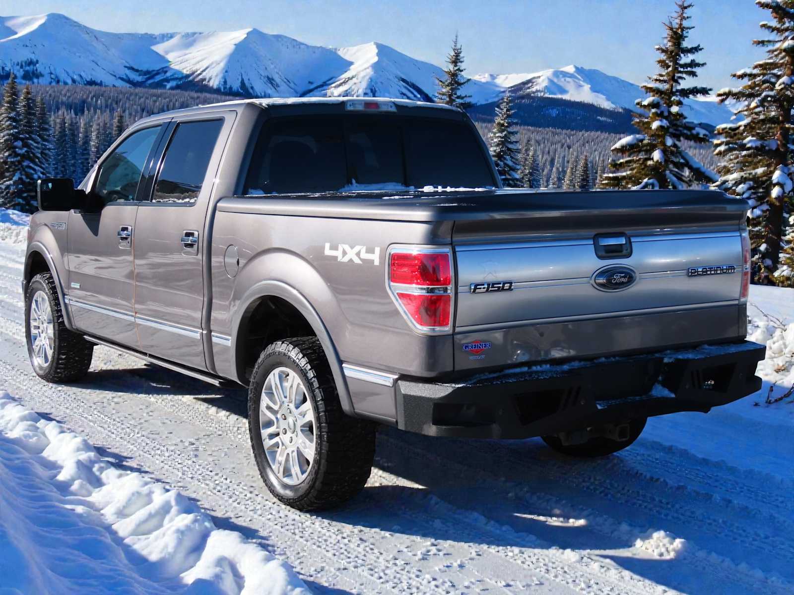 Thumbnail: 2014 Ford F-150 - 4