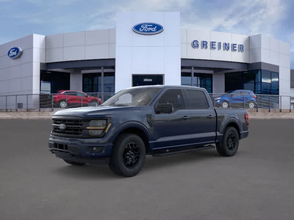New 2025 Ford F-150 XLT Truck SuperCrew Cab