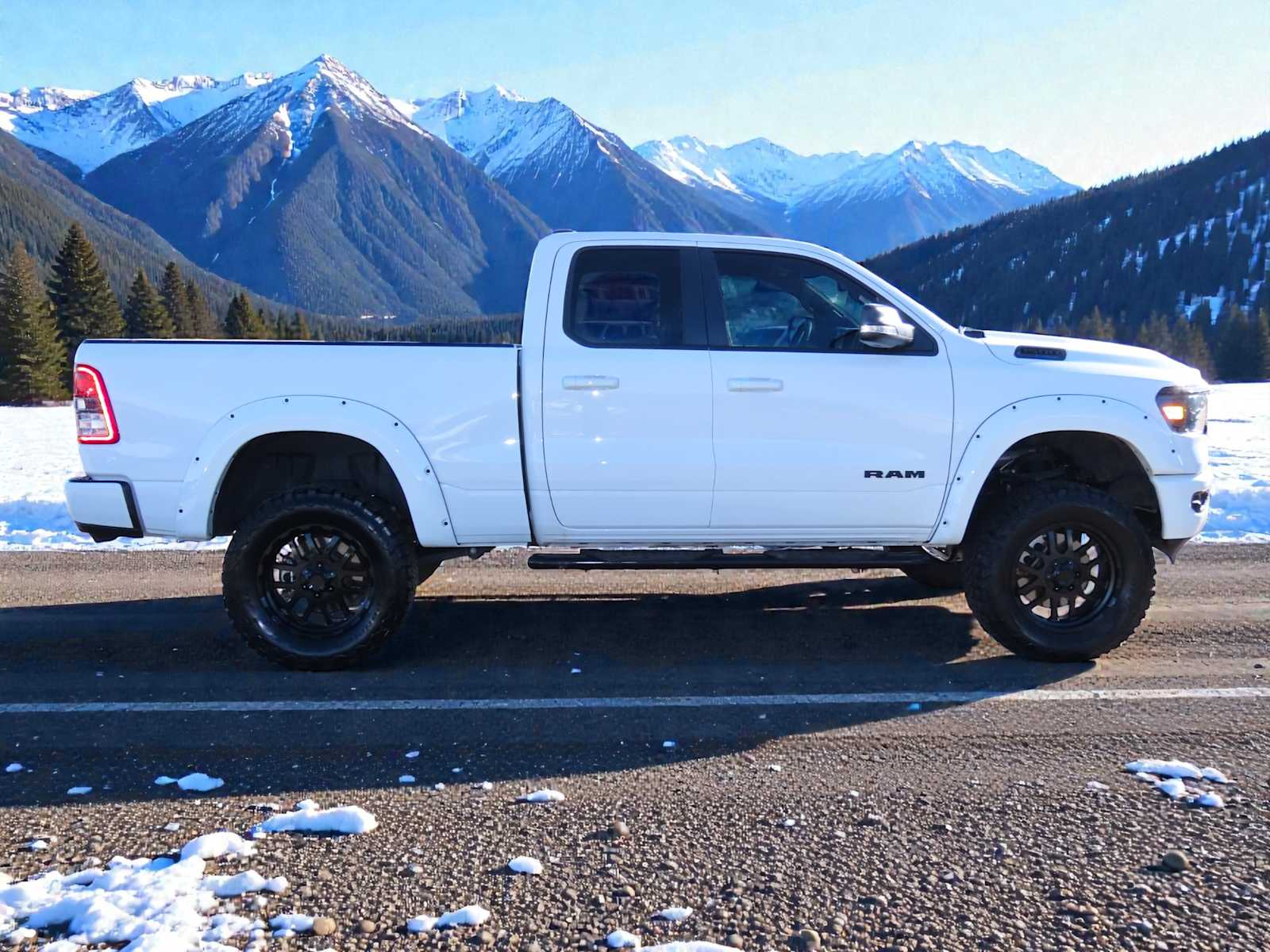 Thumbnail: 2022 RAM 1500 - 7