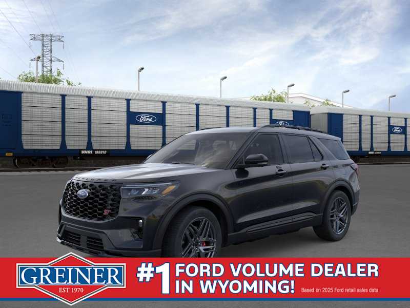 2026 Ford Explorer ST 4WD's photo