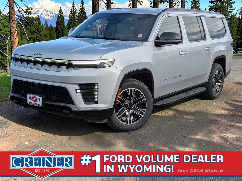 Used 2026 Jeep Grand Wagoneer L SUV