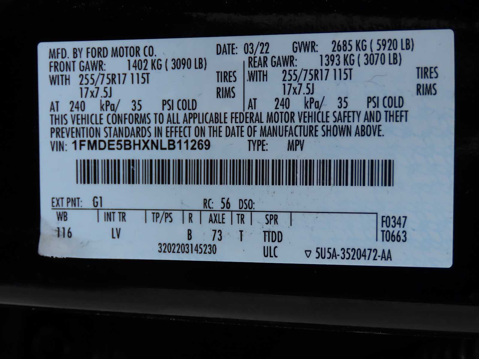 Thumbnail: 2022 Ford Bronco - 34