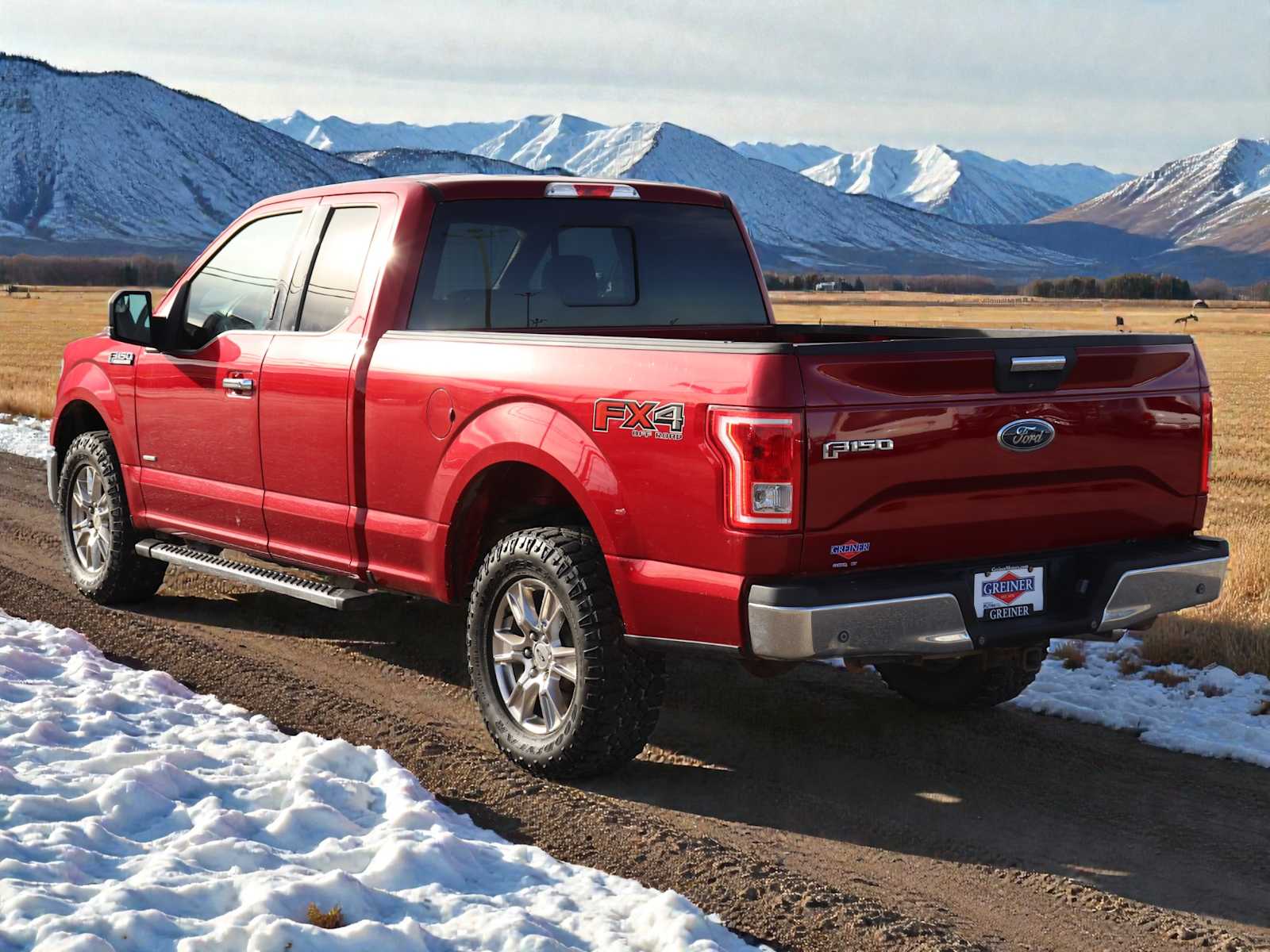 Thumbnail: 2015 Ford F-150 - 4