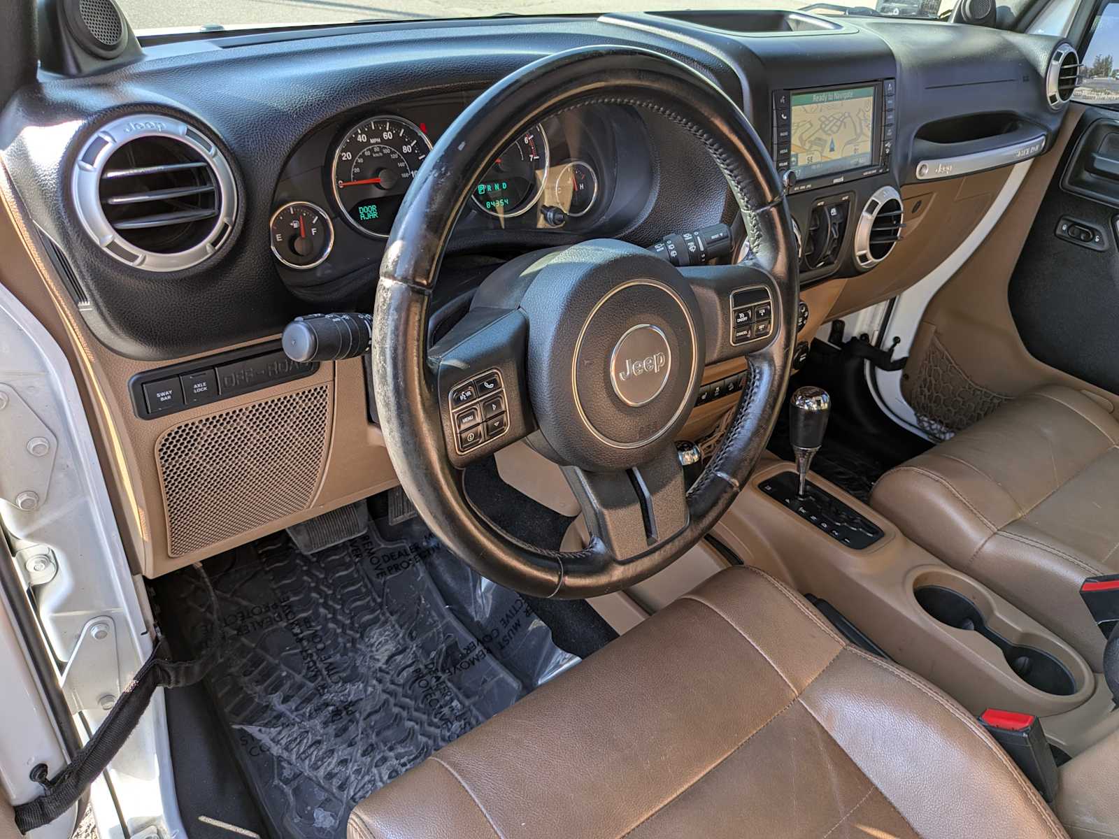 Used 2011 Jeep Wrangler Unlimited Rubicon with VIN 1J4BA6H13BL585416 for sale in Casper, WY