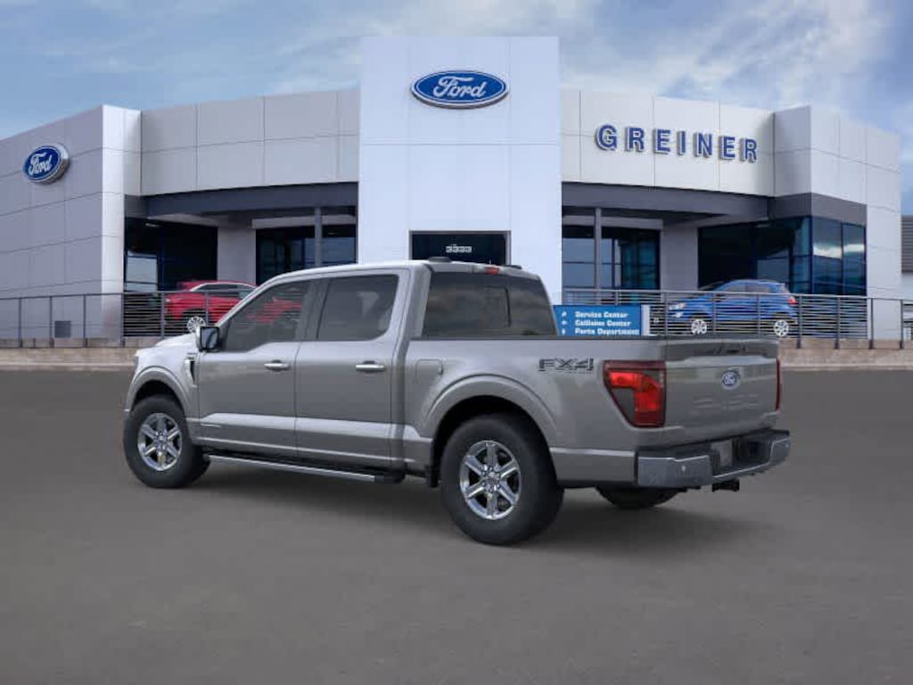 New 2025 Ford F-150 XLT Truck SuperCrew Cab