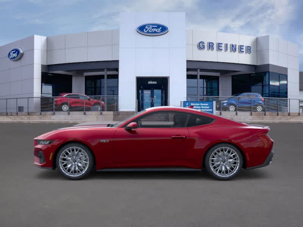New 2025 Ford Mustang GT Premium Coupe