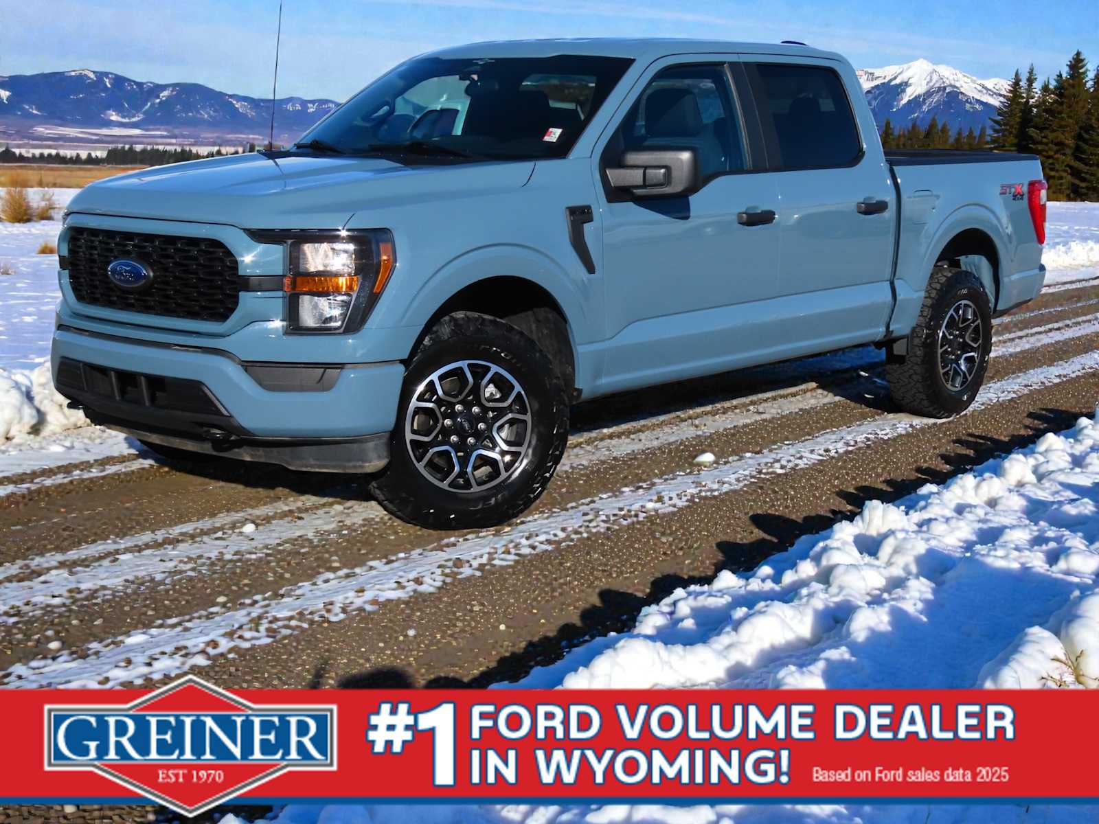 Thumbnail: 2023 Ford F-150 - 1