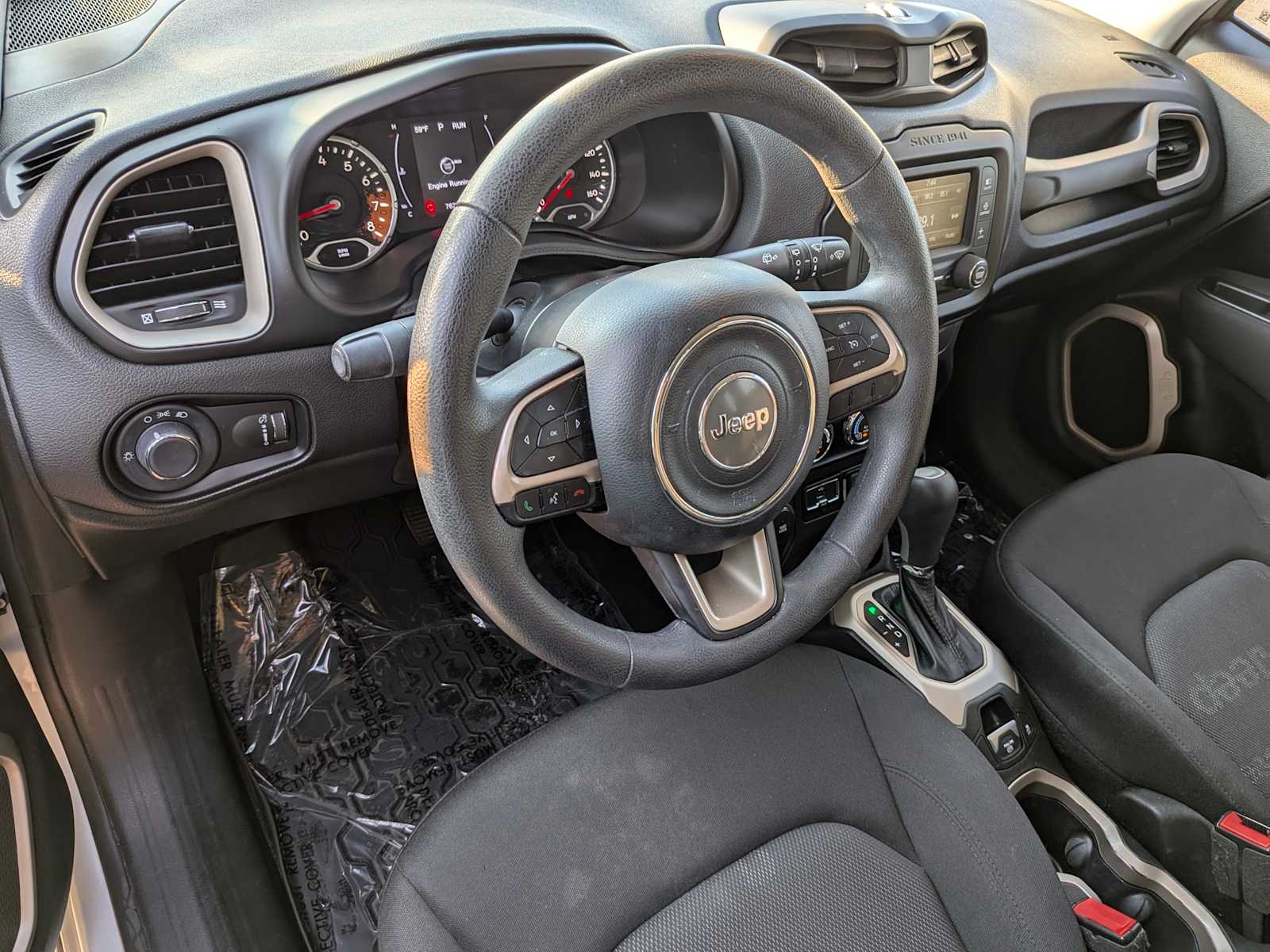 Used 2017 Jeep Renegade Sport with VIN ZACCJBAB4HPG59257 for sale in Casper, WY