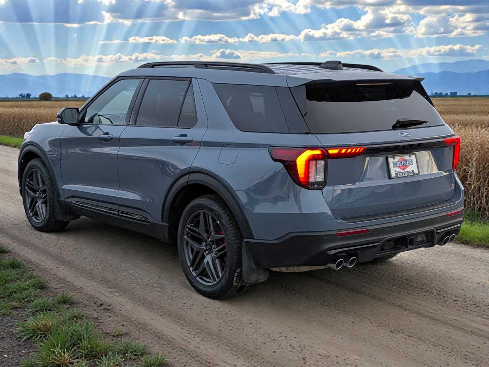Thumbnail: 2025 Ford Explorer - 4