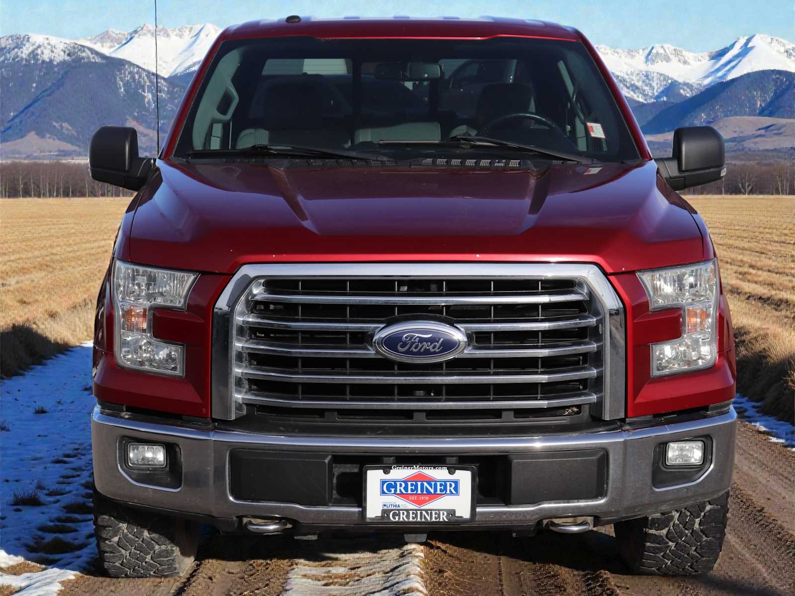 Thumbnail: 2015 Ford F-150 - 9