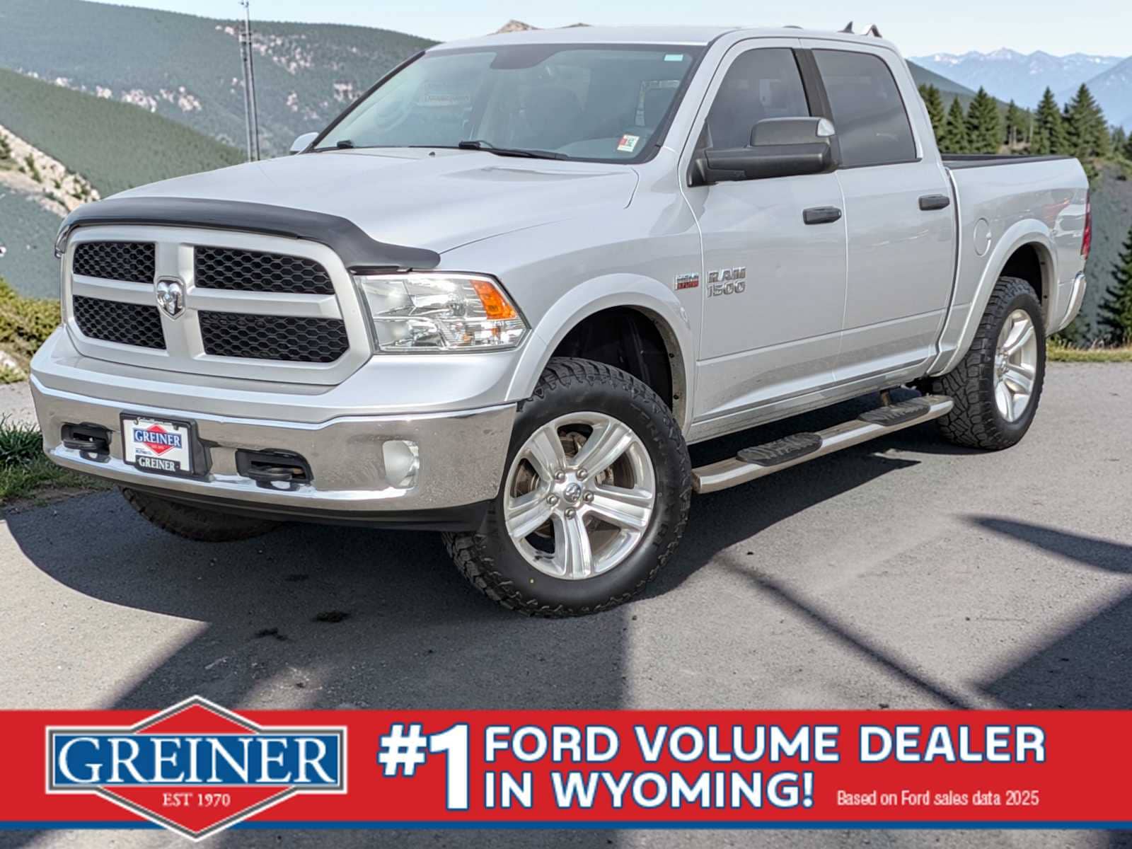2013 RAM 1500 Outdoorsman -
                  Casper, WY