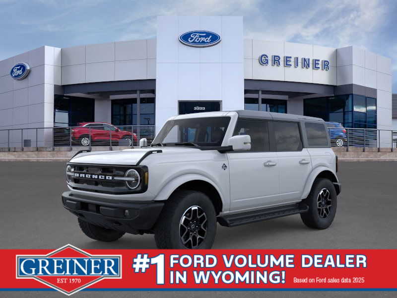 2025 Ford Bronco 4-Door Outer Banks's photo