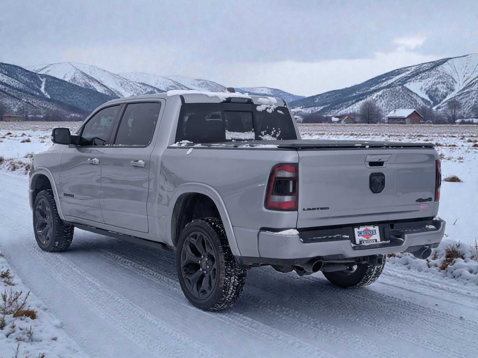 Thumbnail: 2021 RAM 1500 - 4